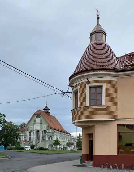 Rekonstrukce objektu Palackého/Pionýrů - Krnov