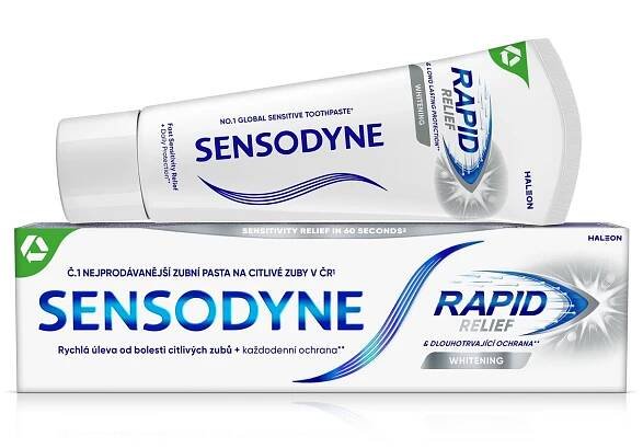 Zubní pasty Sensodyne - strana 3 - Nazuby.cz