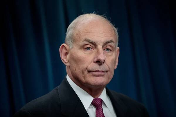 Trump’s former chief of staff says he fits ‘fascist’ definition and prefers ‘dictator approach’