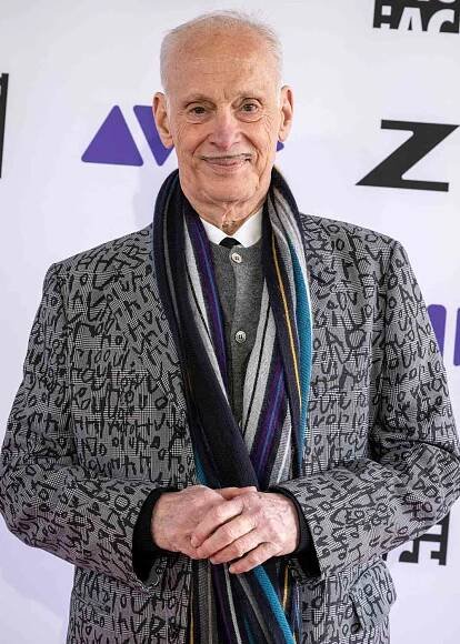 John Waters attends the 74th Annual ACE Eddie Awards at Royce Hall on March 03, 2024