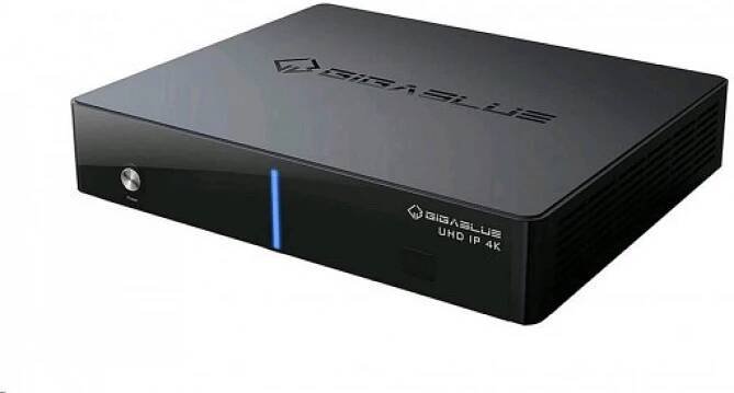 Set-top box Gigablue IP 4K pro DVB-T2 je rychlý a s parádním obrazem