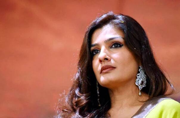 Hot Raveena Tandon Latest Pics