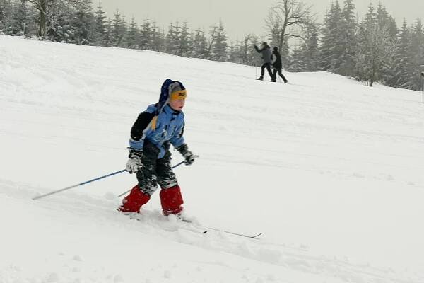Skipark Skalka v Ostravě si medaili nevysloužil