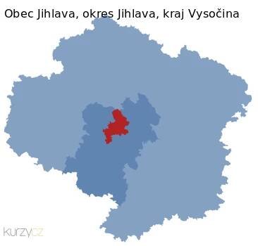 Jihlava v kraji Vysočina