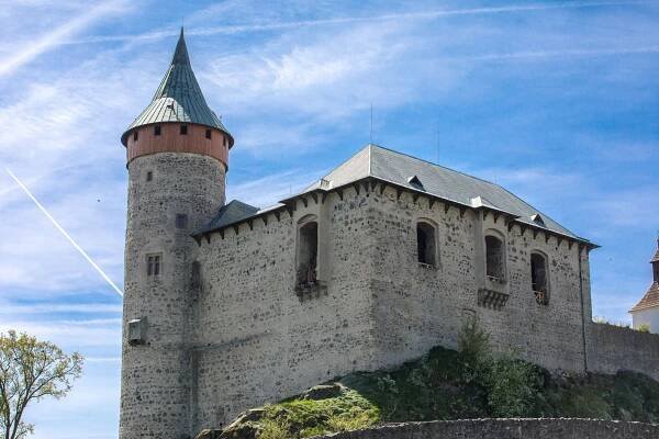 Foto: Hrad Rumburaka a Fantomase je po rozsáhlé rekonstrukci, otevírá okruh s palácem
