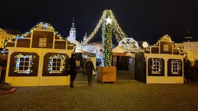 Českobudějovický advent začal 19. prosince a potrvá do 6. ledna.
