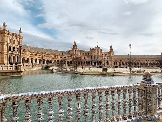Citytrip Sevilla plaza España