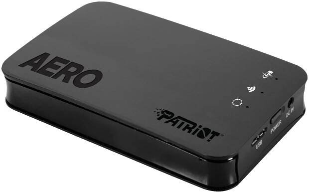 Patriot připravuje externí disk AERO pro mobilní zařízení