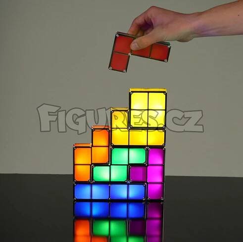 Tetris - barevné světlo | Figures.cz