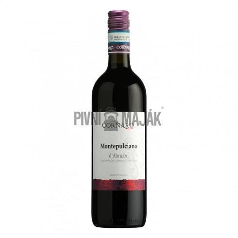 Montepulciano DOC Abruzzo 0,75l (Cornaro) | Pivní maják