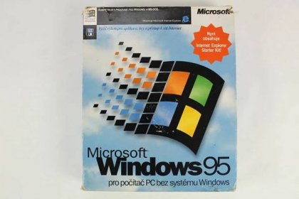 Operační systém Windows 95 - Clous