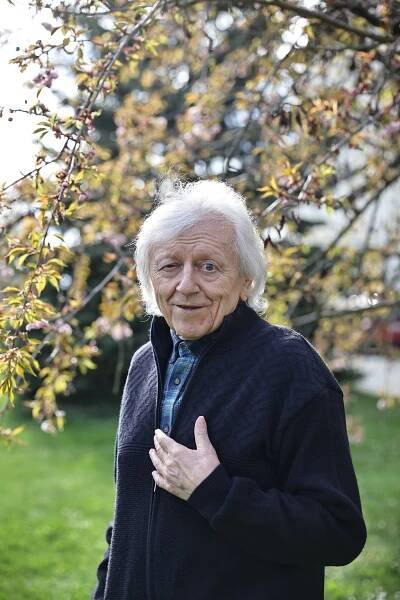 Václav Neckář na setkání s fanoušky: Kormidloval loď