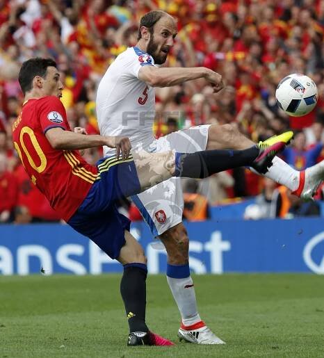 EURO 2016: Španělsko - Česká republika 1:0 | Reprezentace | FOTBAL.CZ