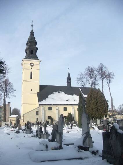 Římskokatolická farnost Staré Město pod Sněžníkem