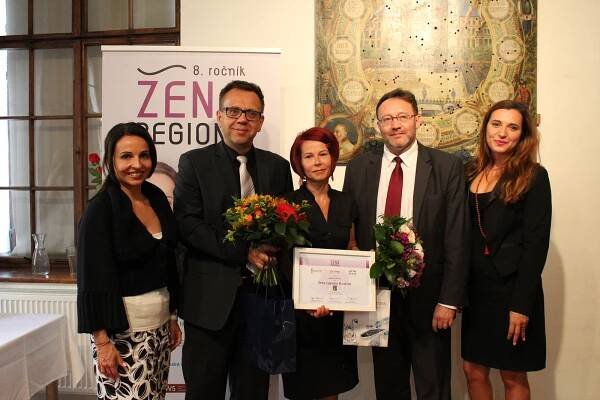 Žena regionu Milada Sokolová: Oceňuji, když těžká situace člověka posune