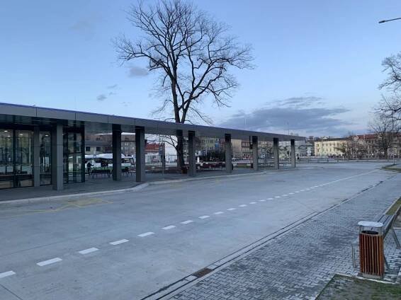 Autobusové nádraží Český Těšín - český těšín