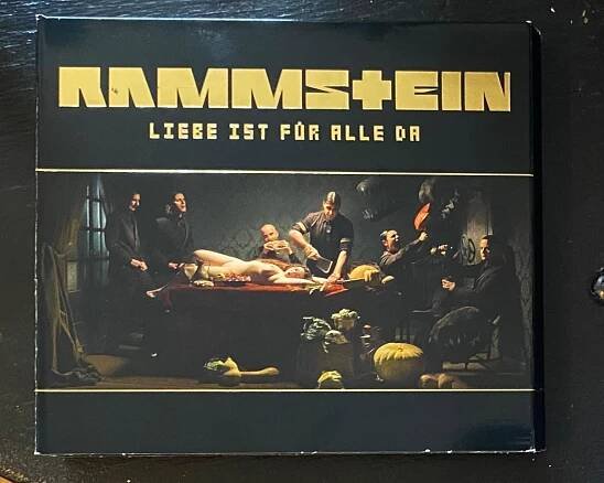 CD - Rammstein – Liebe Ist Für Alle Da - Hudba na CD