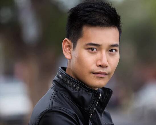 Headshot Photography Session with Los Angeles Actor Danny Lam
