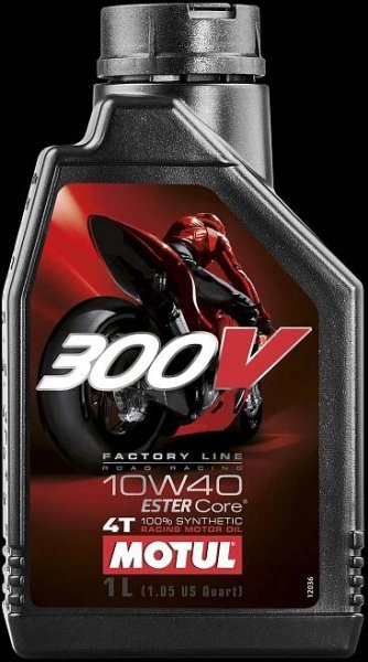 Olej Motul 300V Factory Line Road Racing 4T 10W-40 1L