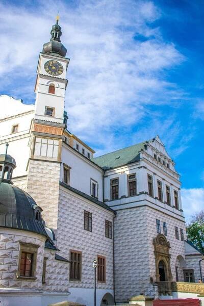 Zámek Pardubice | Hrady a zámky | Stezka hradů a zámků