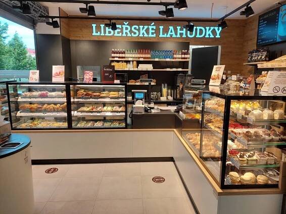Libeřské lahůdky, Praha Poliklinika - Vysočany - FESCHU lighting & design