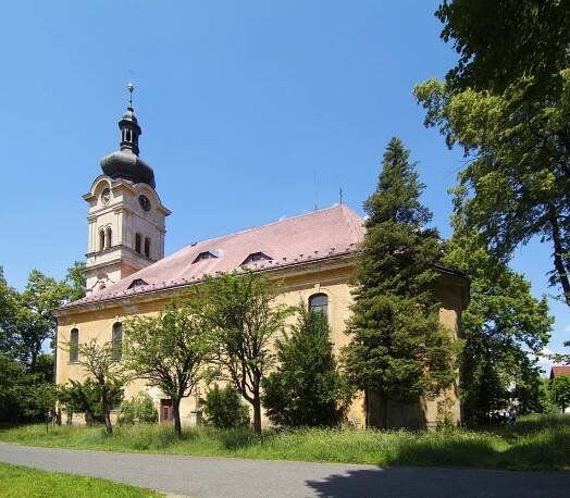 Kostel sv. Kateřiny, Nové Město pod Smrkem - Církevní stavby - Frýdlantsko - Nové Město pod Smrkem