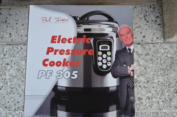 Elektrický tlakový hrnec Paul Foster PF 305 - Elektro