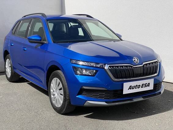 Škoda Kamiq, 2023 - pohled č. 1