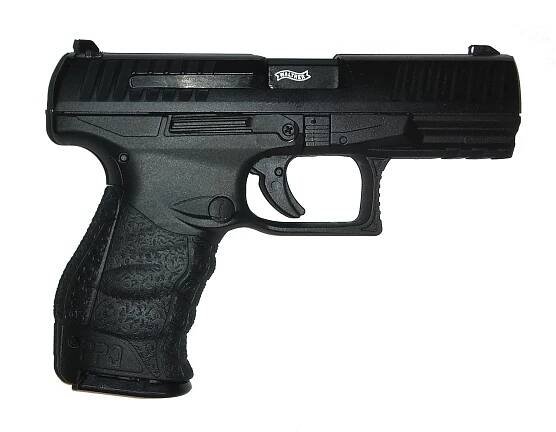 Model pistole Walther PPQ M2