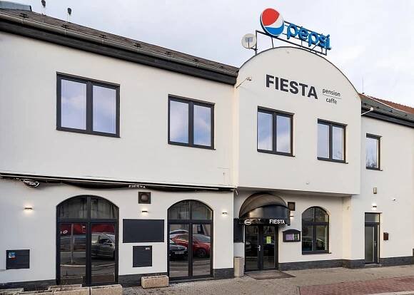 Penzion Fiesta Prostějov Exteriér fotografie