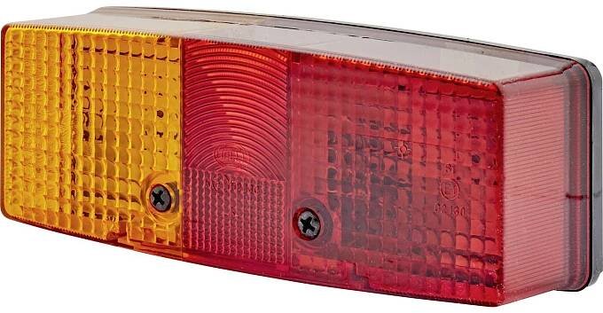 Hella zadní světla přívěsu  zadní světla, brzdové světlo, blinkr vzadu, vlevo 12 V, 24 V