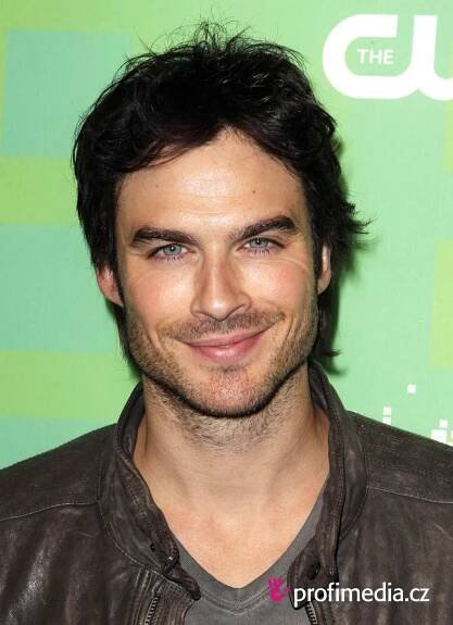 Ian Somerhalder - celebrity účes - HappyHair