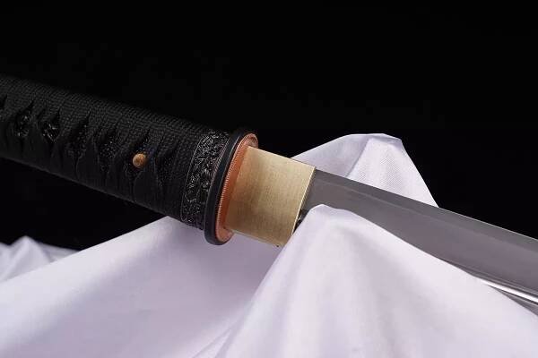 Handmade Moroha Zukuri Katana-High Carbon Steel