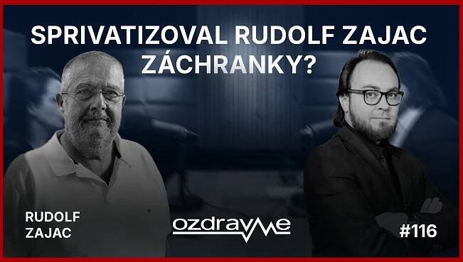 Rudolf Zajac: Každý z ministrov, ktorí prišli po vzniku novej záchrannej služby, jej fungovanie len kazil