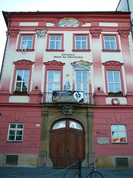 Fotografie - Brno-divadlo Husa na provázku - 27.02.2010