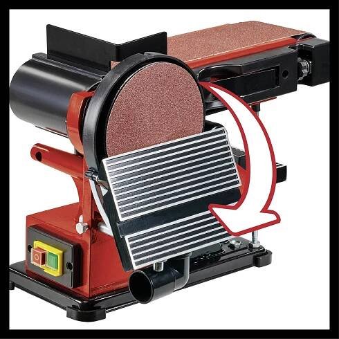 Einhell TC-US 380 4419257 pásová a talířová bruska 380 W