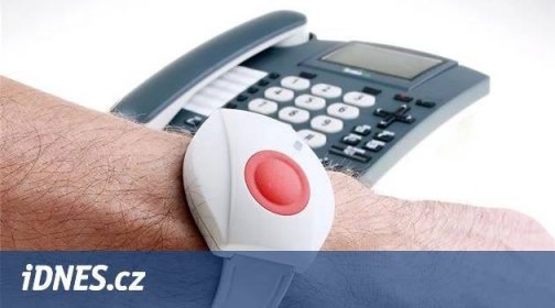 Osamělým seniorům města nabízejí tísňová tlačítka k přivolání pomoci - iDNES.cz