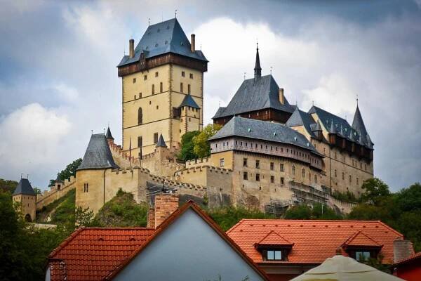 Penzion Karlštejn Exteriér fotografie