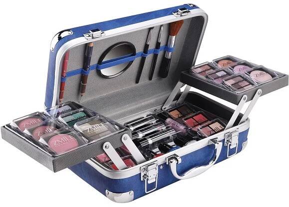 Zmile Cosmetics Traveler 82 ks modrý