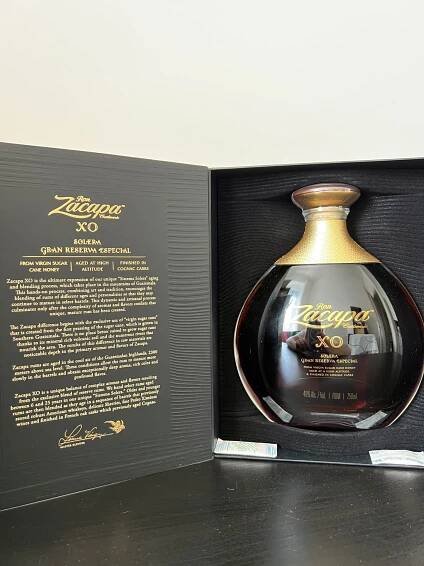 Sada Ron Zacapa Centenario XO 25y 3×0,7l 40% | Rums.cz