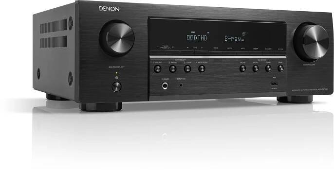 Denon AVR-S670H černý