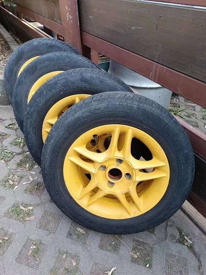 Škoda Felicia- SPORTOVNÍ kola BORBET 14X185 (4x100)