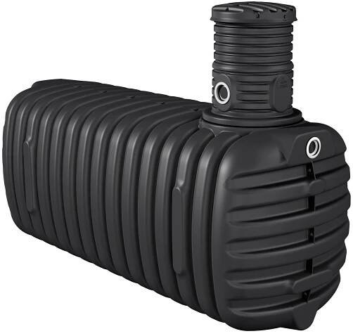PODZEMNÍ NÁDRŽ NA DEŠŤOVOU VODU 4000L 4rain COMPACT 4000 ATESTOVANÁ