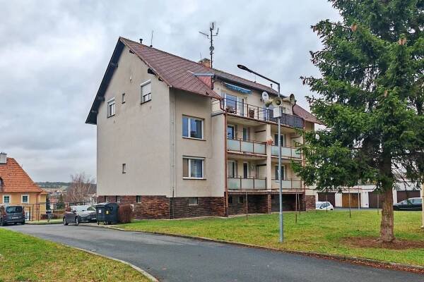 Prodej Byt 3+1, ČSLA, Horšovský Týn - Velké Předměstí, okres Domažlice