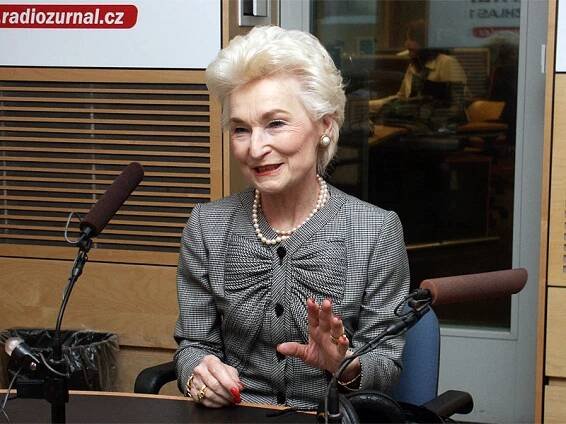 Eliška Hašková-Coolidge | Radiožurnál