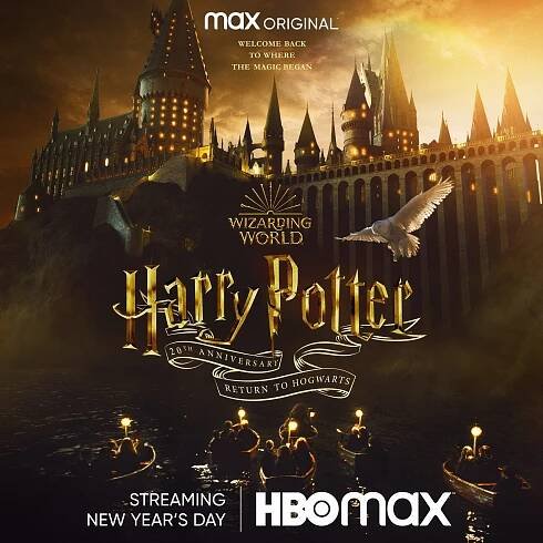 Harry Potter 20 let filmové magie: Návrat do Bradavic - Plakáty