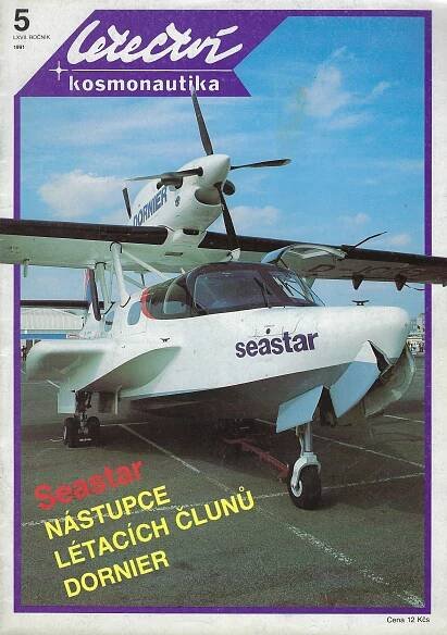 Letectví a kosmonautika 5/1991