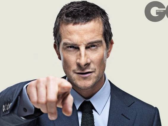 Bear Grylls on how to avoid a fight