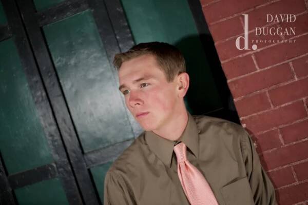 Bret Harte High School Senior - Steven 10