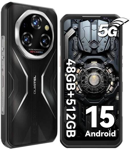 WP55 Pro: New Oukitel smartphone with 16GB memory hits Amazon with discount